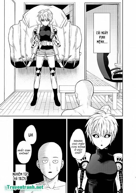 Cú Đấm Hủy Diệt - Khi Genos Là Con Gái: Chapter 1