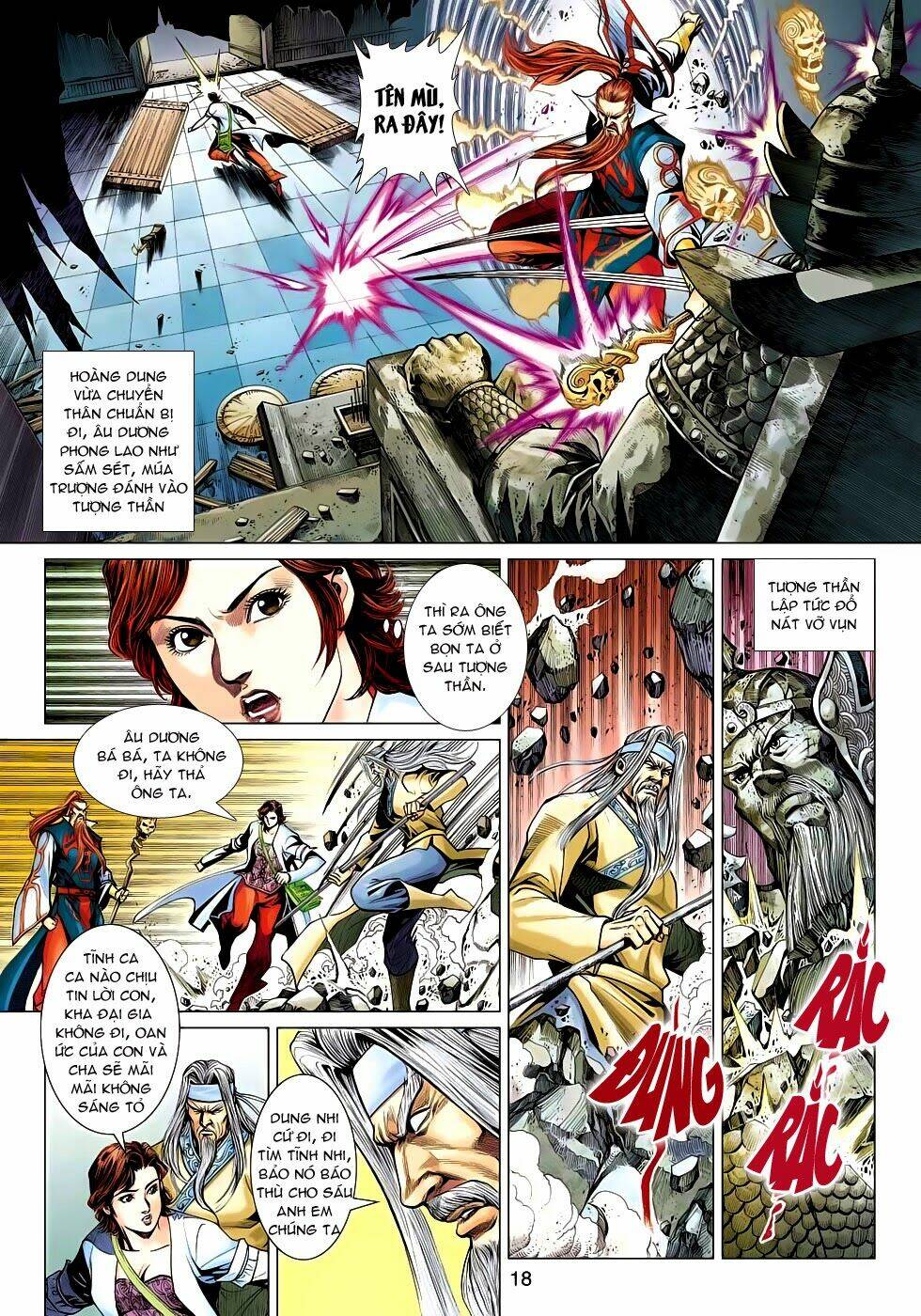 Anh Hùng Xạ Điêu: Chapter 91
