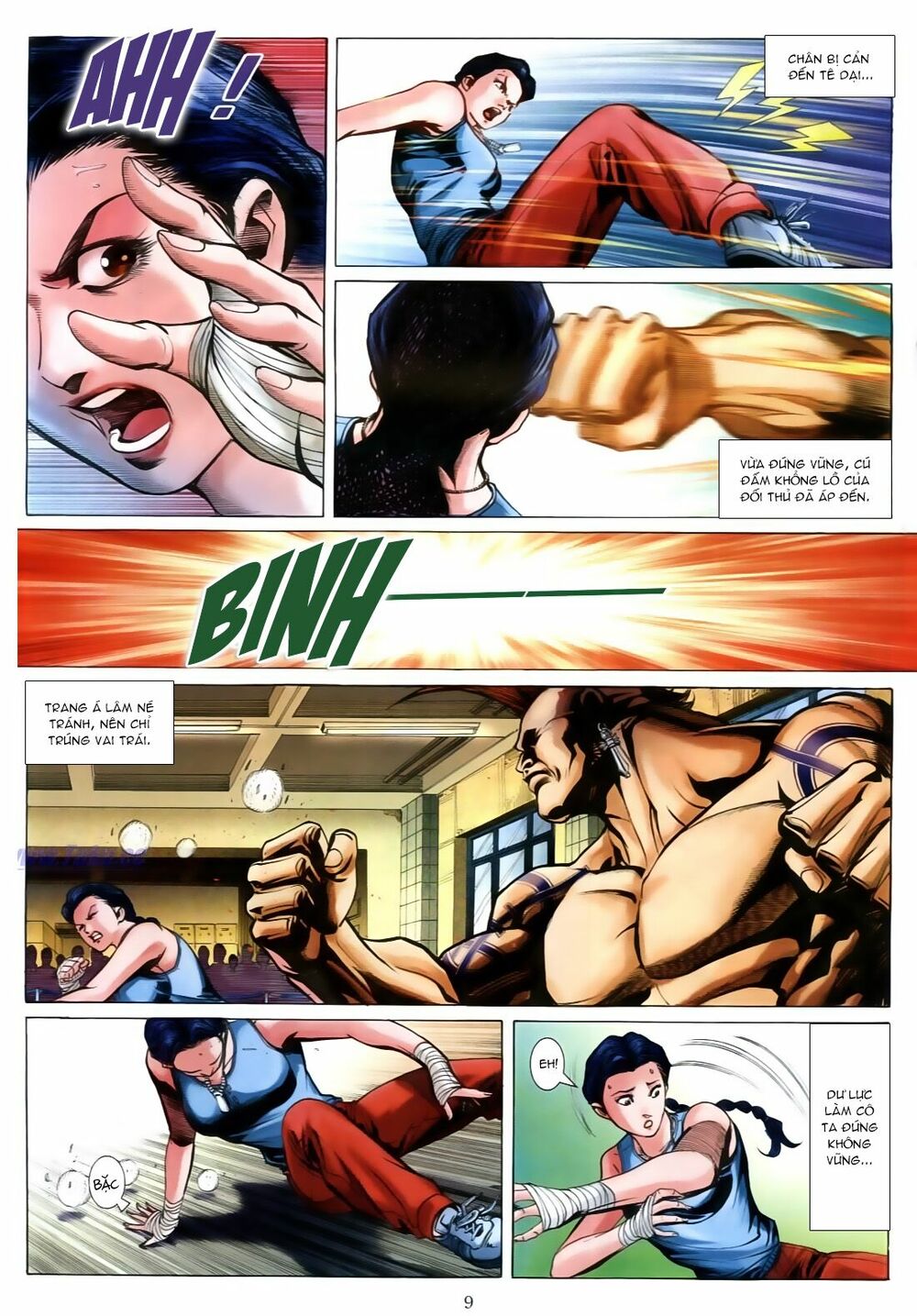 Người Trong Giang Hồ: Chapter 608