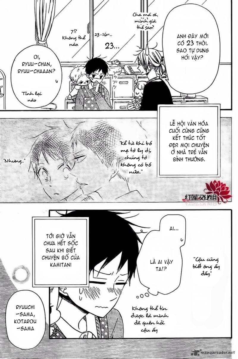 Anh Chàng Bảo Mẫu: Chapter 25