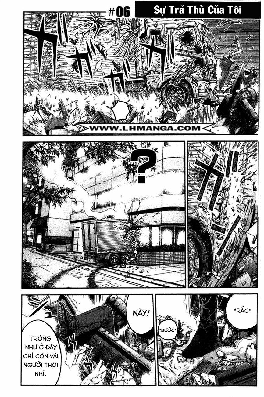Ino-Head Gargoyle: Chapter 6