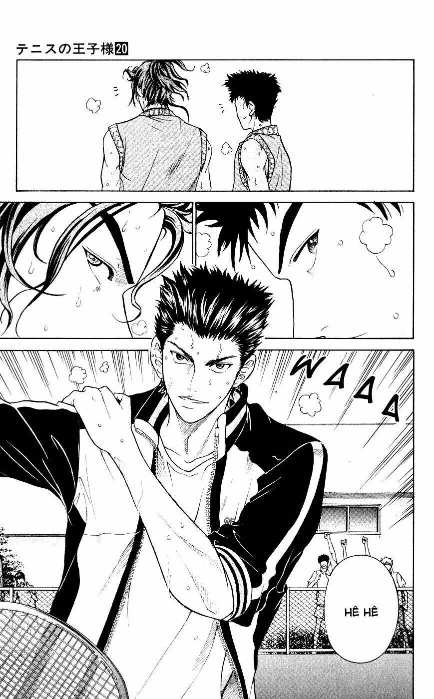 Hoàng Tử Tennis: Chapter 172