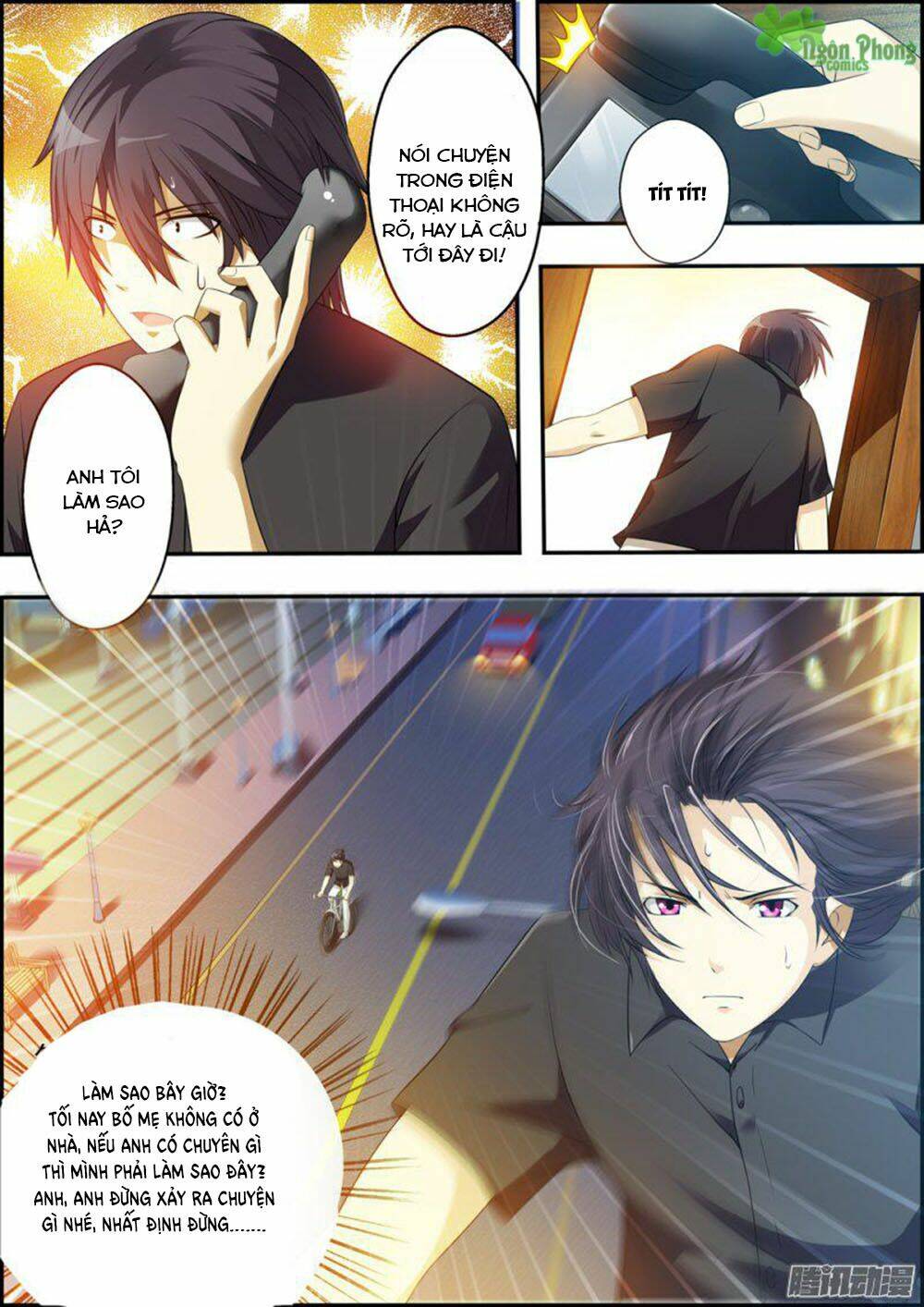 Trò Chơi Ba Cạnh: Chapter 4