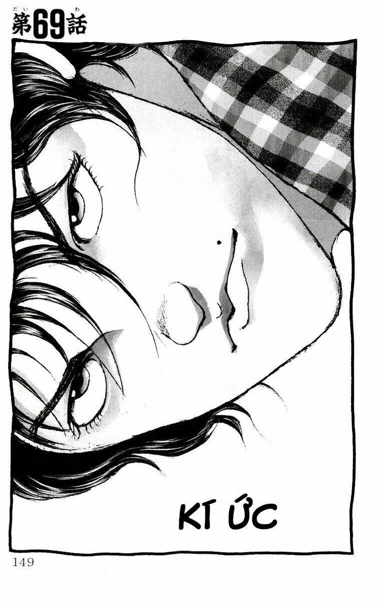 New Grappler Baki: Chapter 69