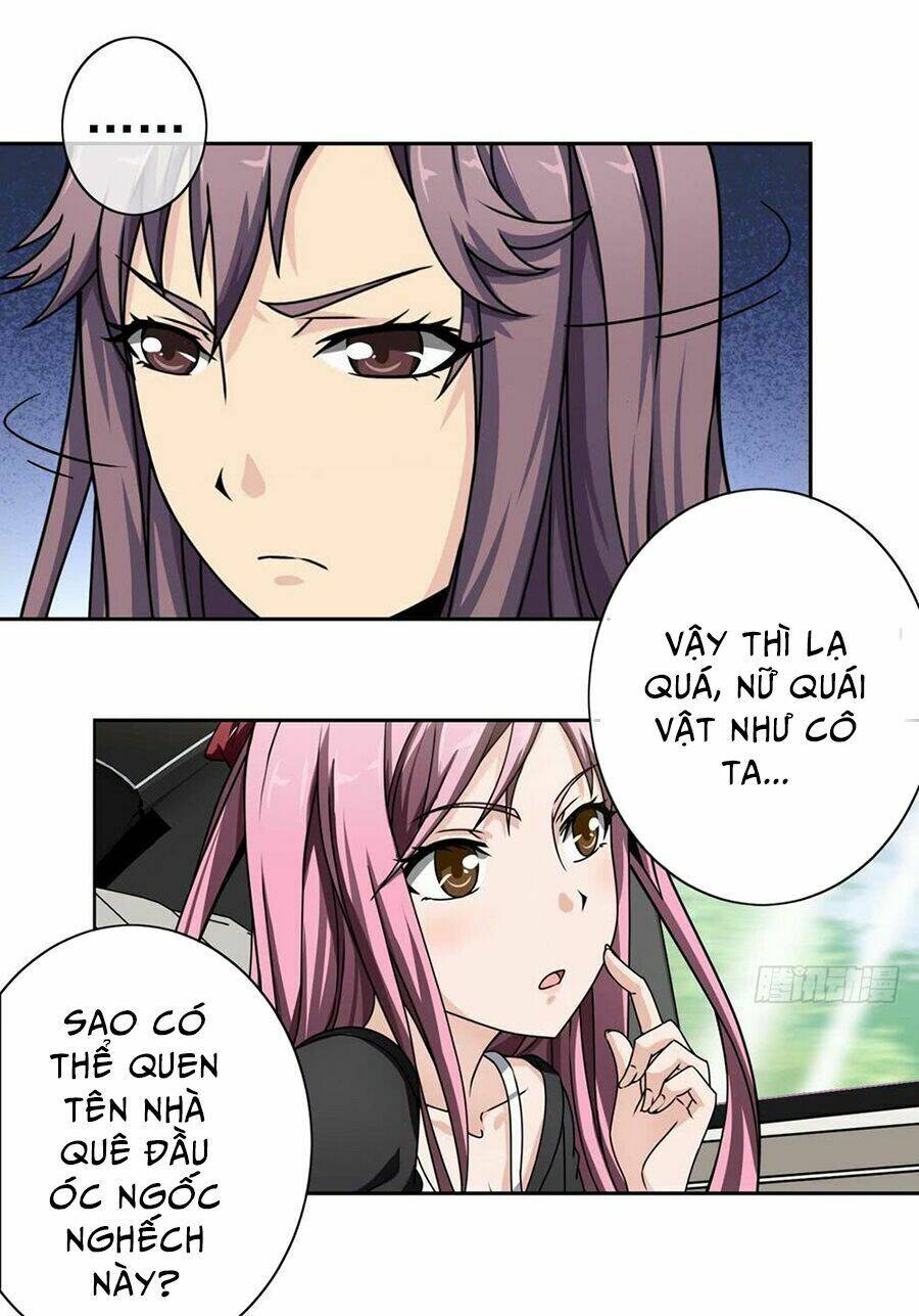 Hộ Hoa Cao Thủ Tại Đô Thị: Chapter 2