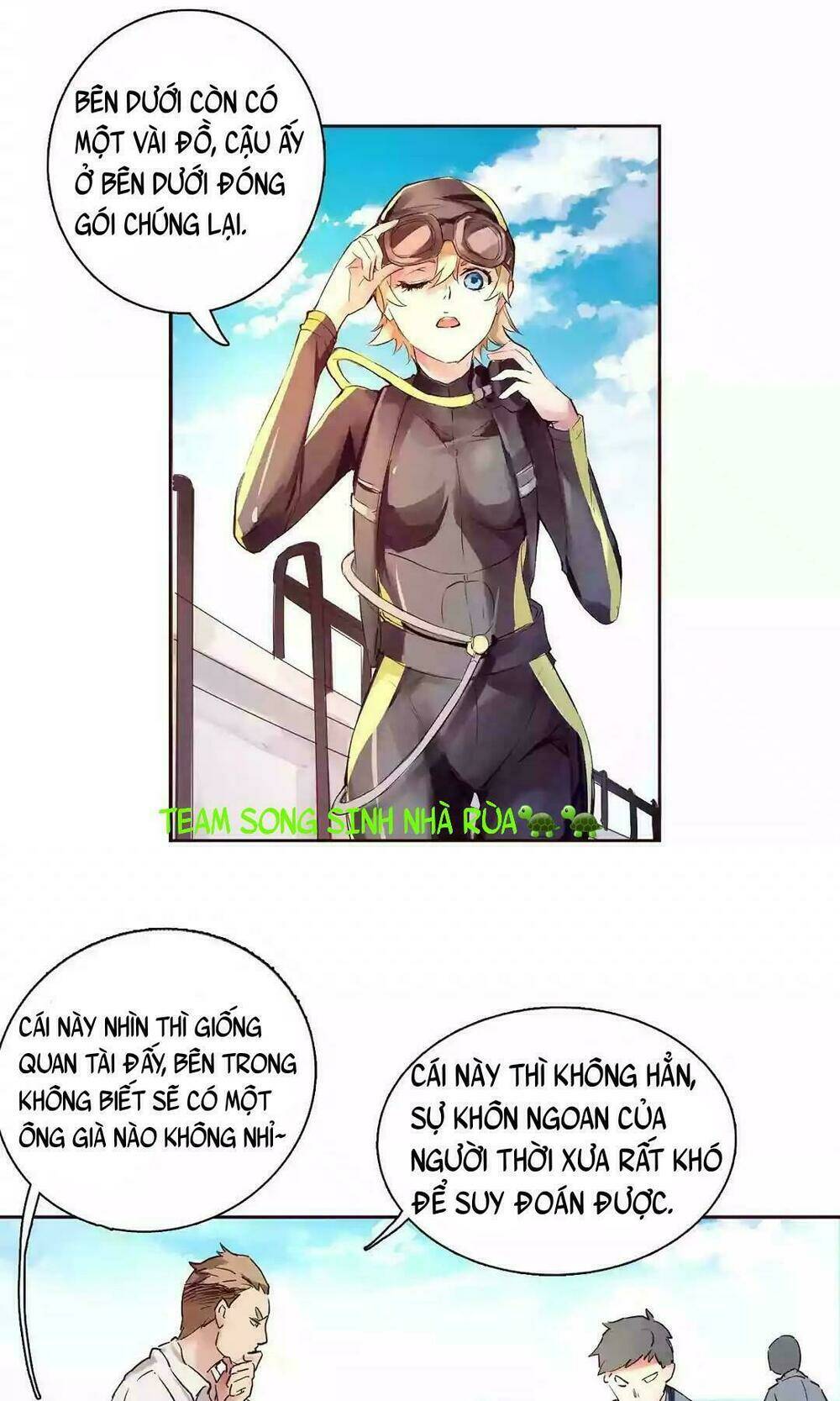 Thâm Hải Ma Ngữ: Chapter 2