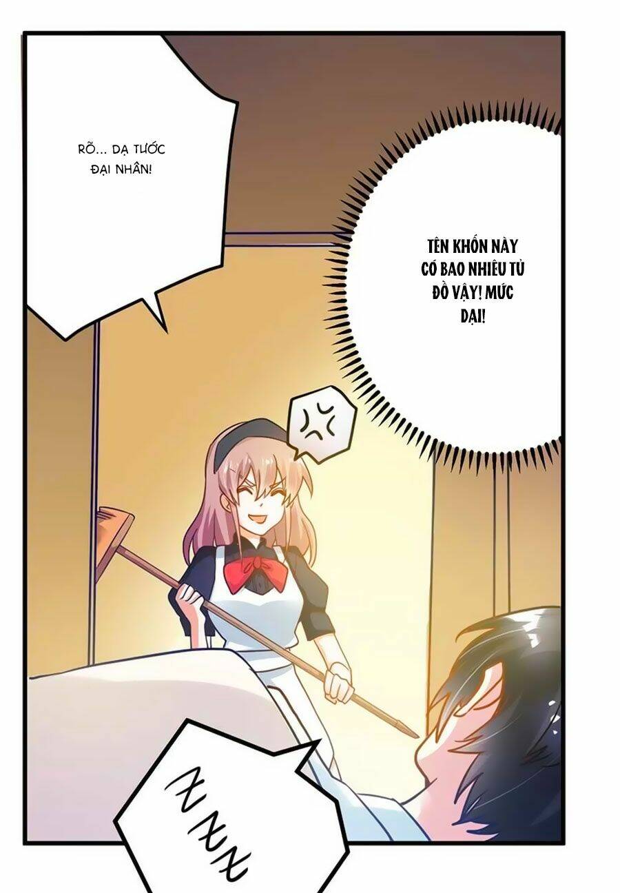 Tổng Tài Đích Thiên Giới Manh Thê: Chapter 46