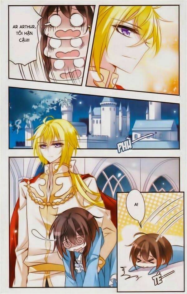 Kỵ Sĩ Hoang Tưởng Dạ: Chapter 34