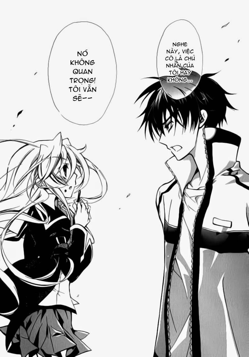 Nụ Hôn Của Công Chúa Tường Vi: Chapter 8