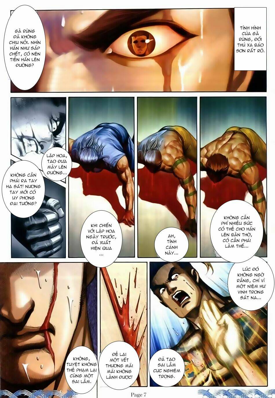 Người Trong Giang Hồ: Chapter 693