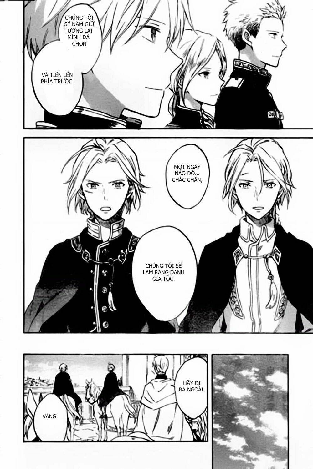 Cô Người Hầu Tóc Đỏ: Chapter 87