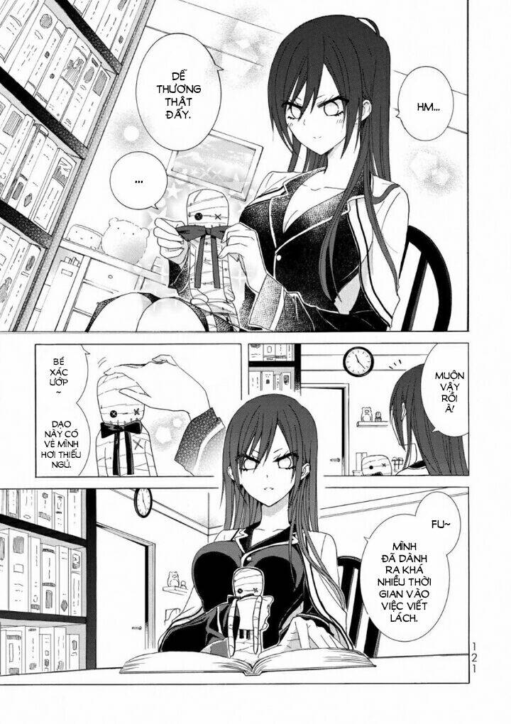 Xuân, Hạ Và Đông Bị Trúng Lời Nguyền: Chapter 8