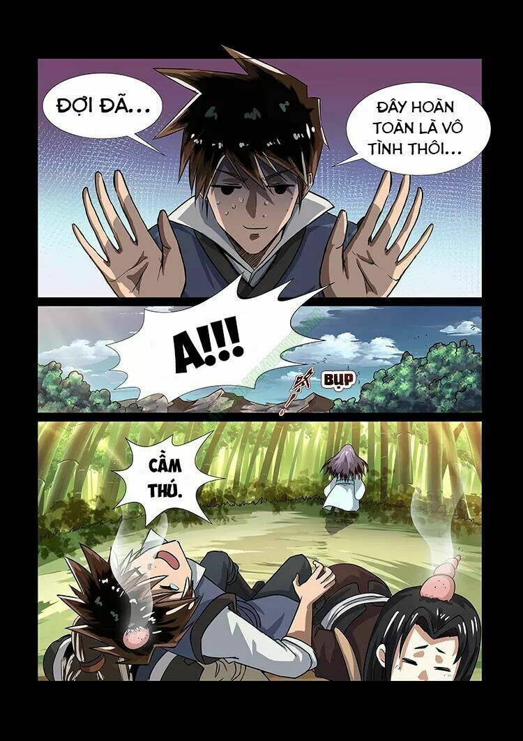 Thần Võ Chi Linh: Chapter 44