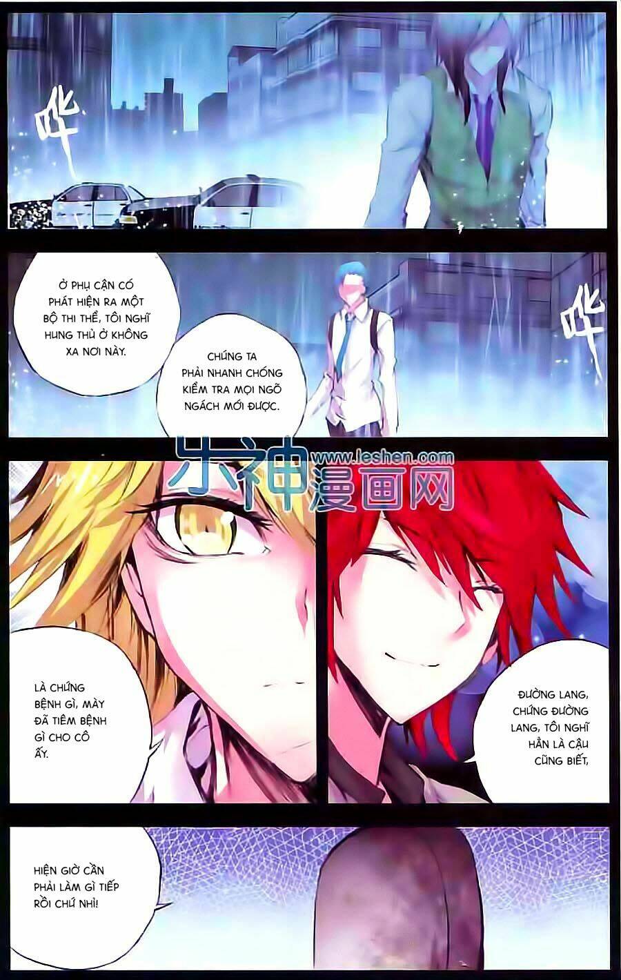 Cấp Độ Phân Liệt: Chapter 62