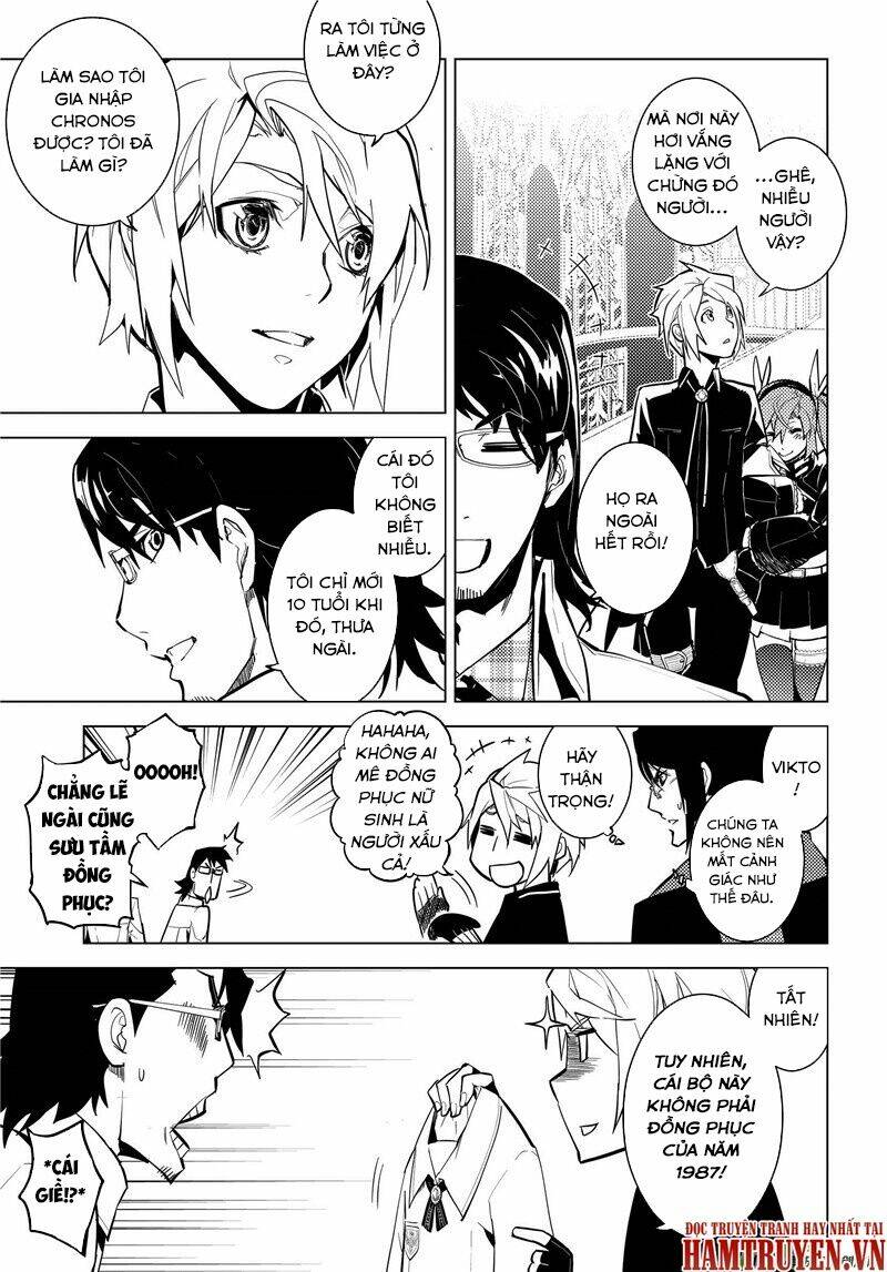 Chronos Ruler: Chapter 10