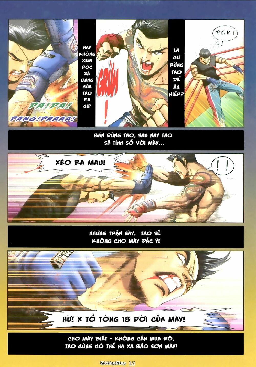Người Trong Giang Hồ: Chapter 981: Một màn kịch hay 2