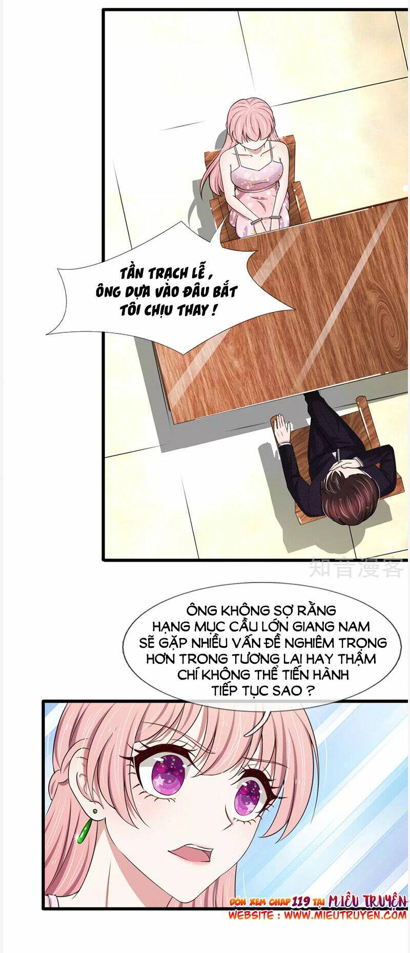 Phúc Hắc Lão Công Buông Em Ra: Chapter 118