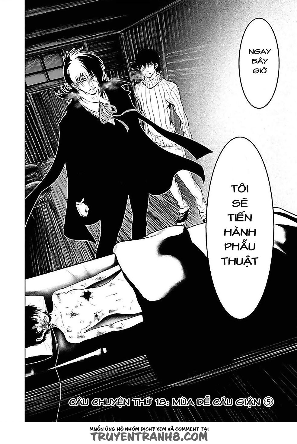 Thời Niên Thiếu Của Black Jack: Chapter 18