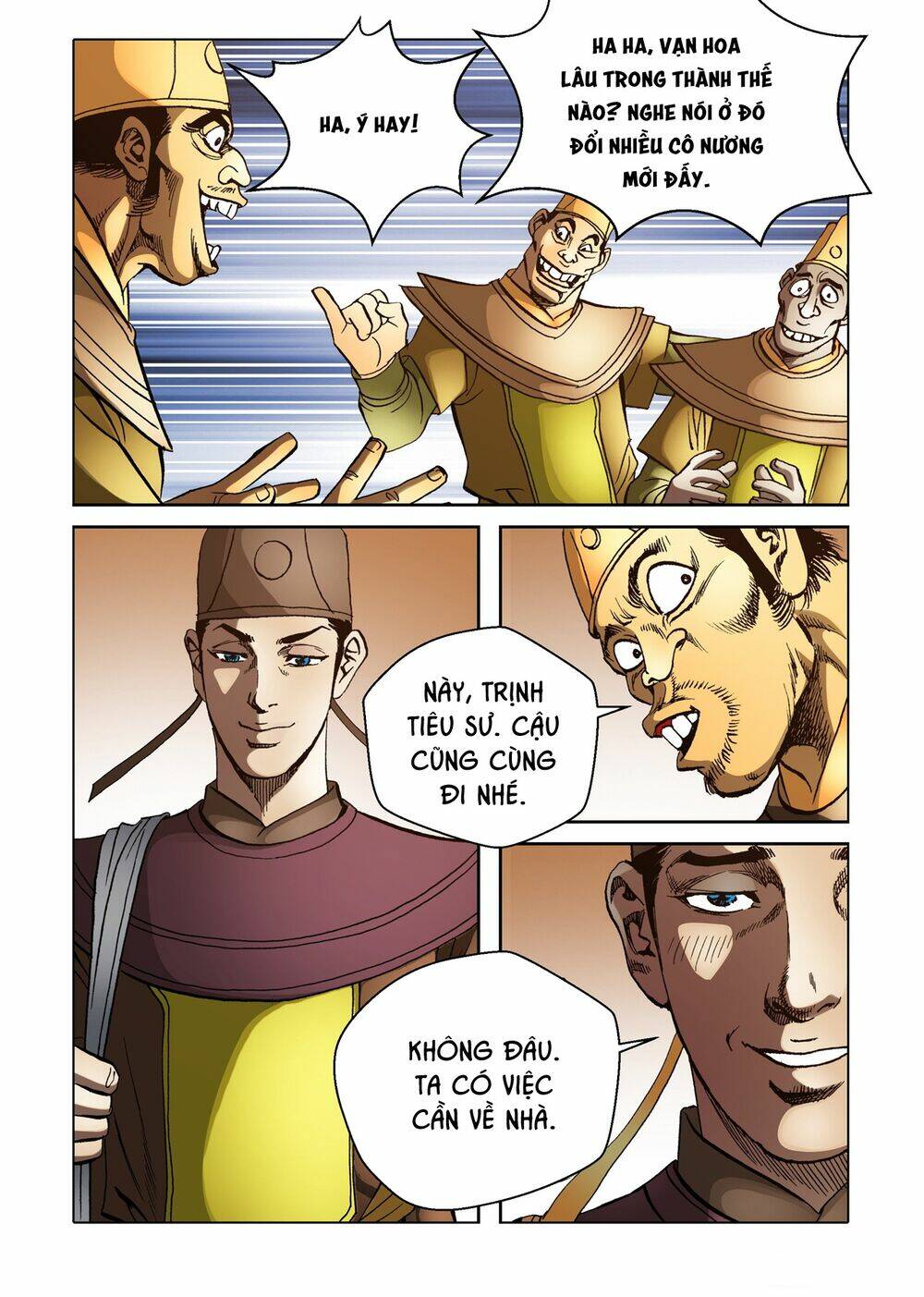 Nhật Tà Nguyệt Ma: Chapter 134