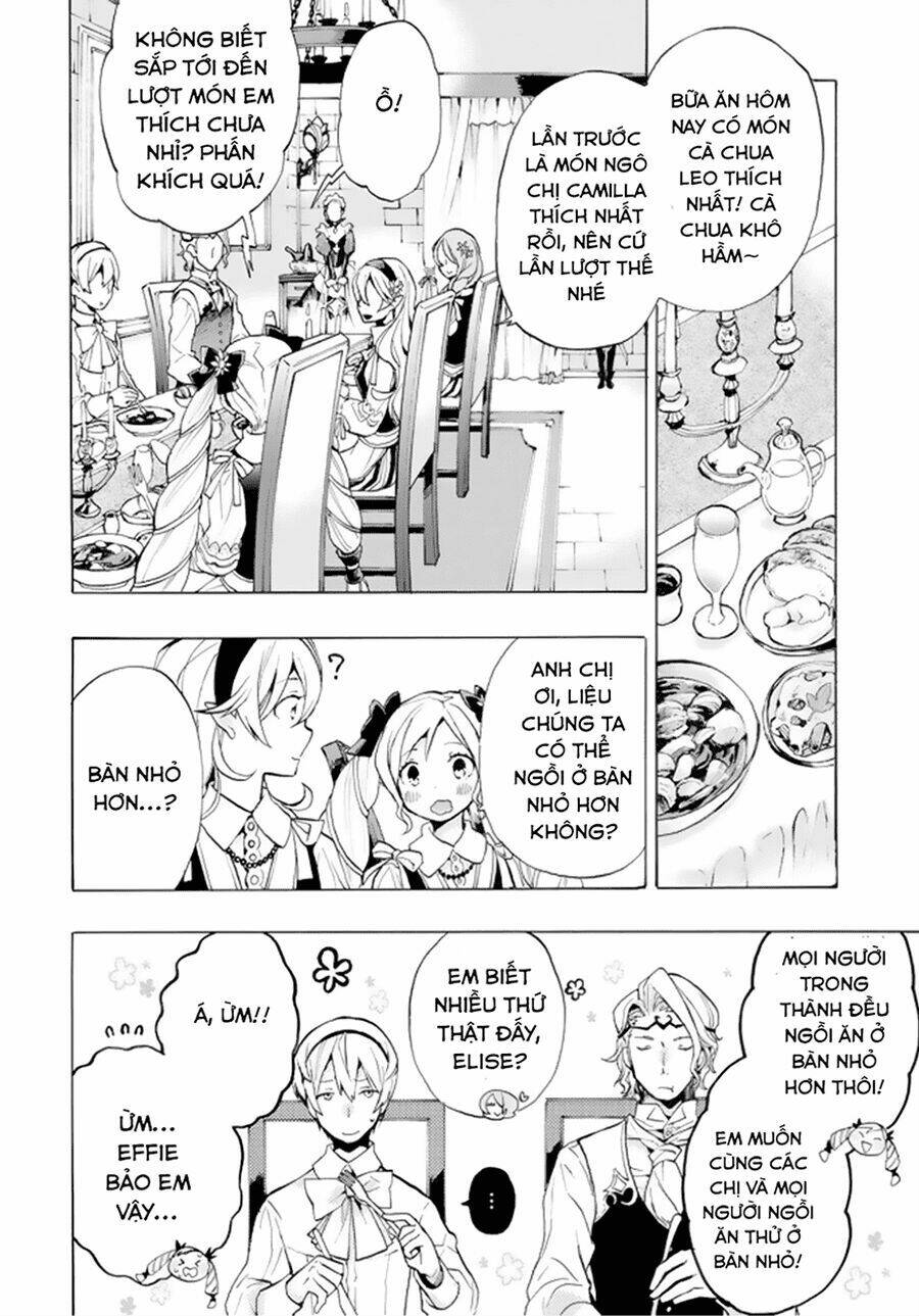 Fire Emblem If: Crown Of Nibelung: Chapter 1