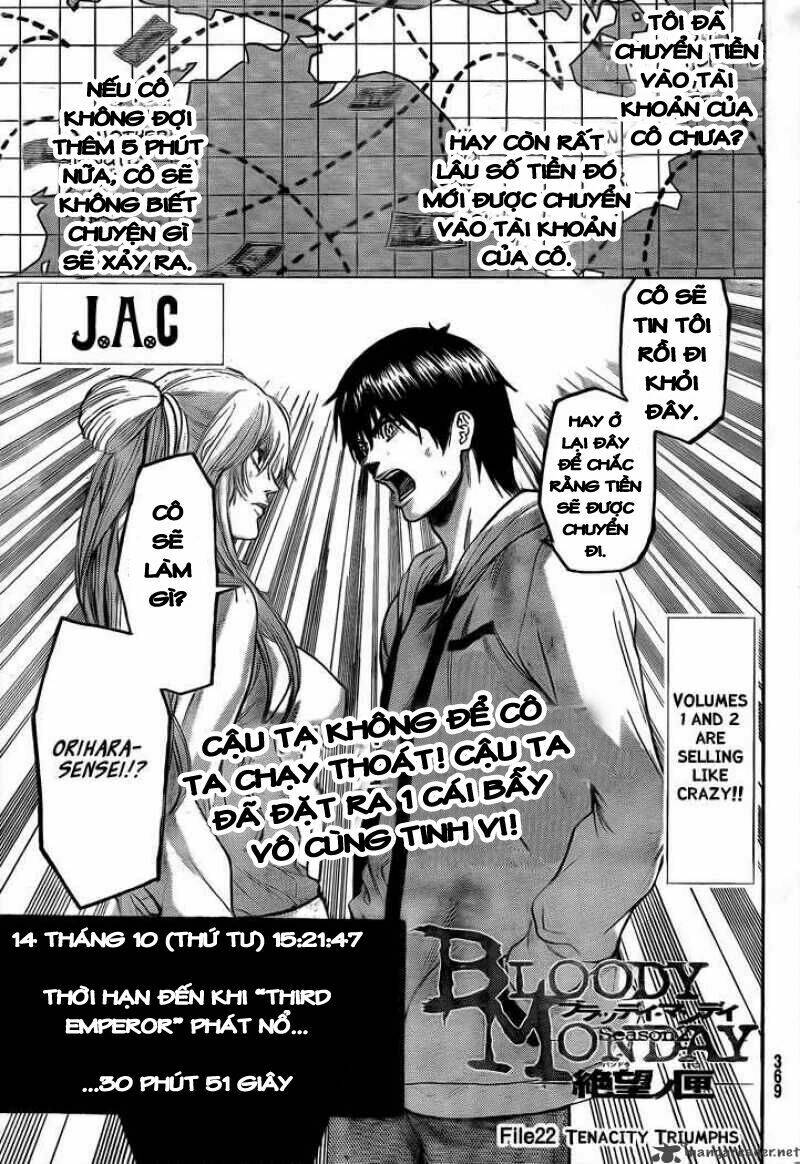 Bloody Monday 2: Chapter 22