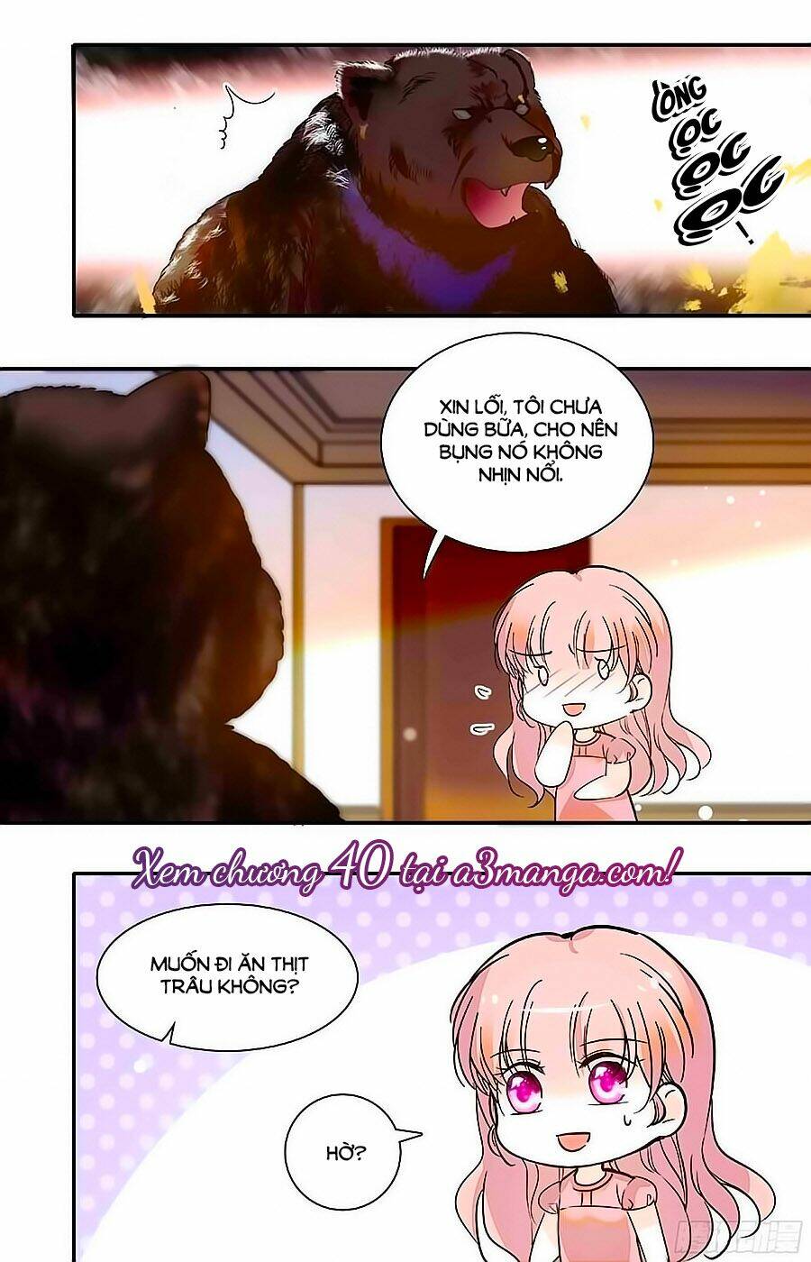 Bạn Trai Quái Thú Của Tôi: Chapter 39