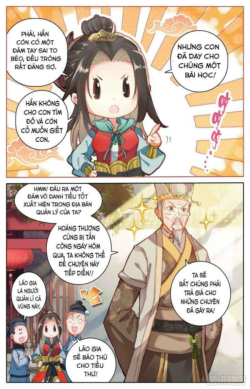 Bá Hoàng Truyền Thuyết: Chapter 16