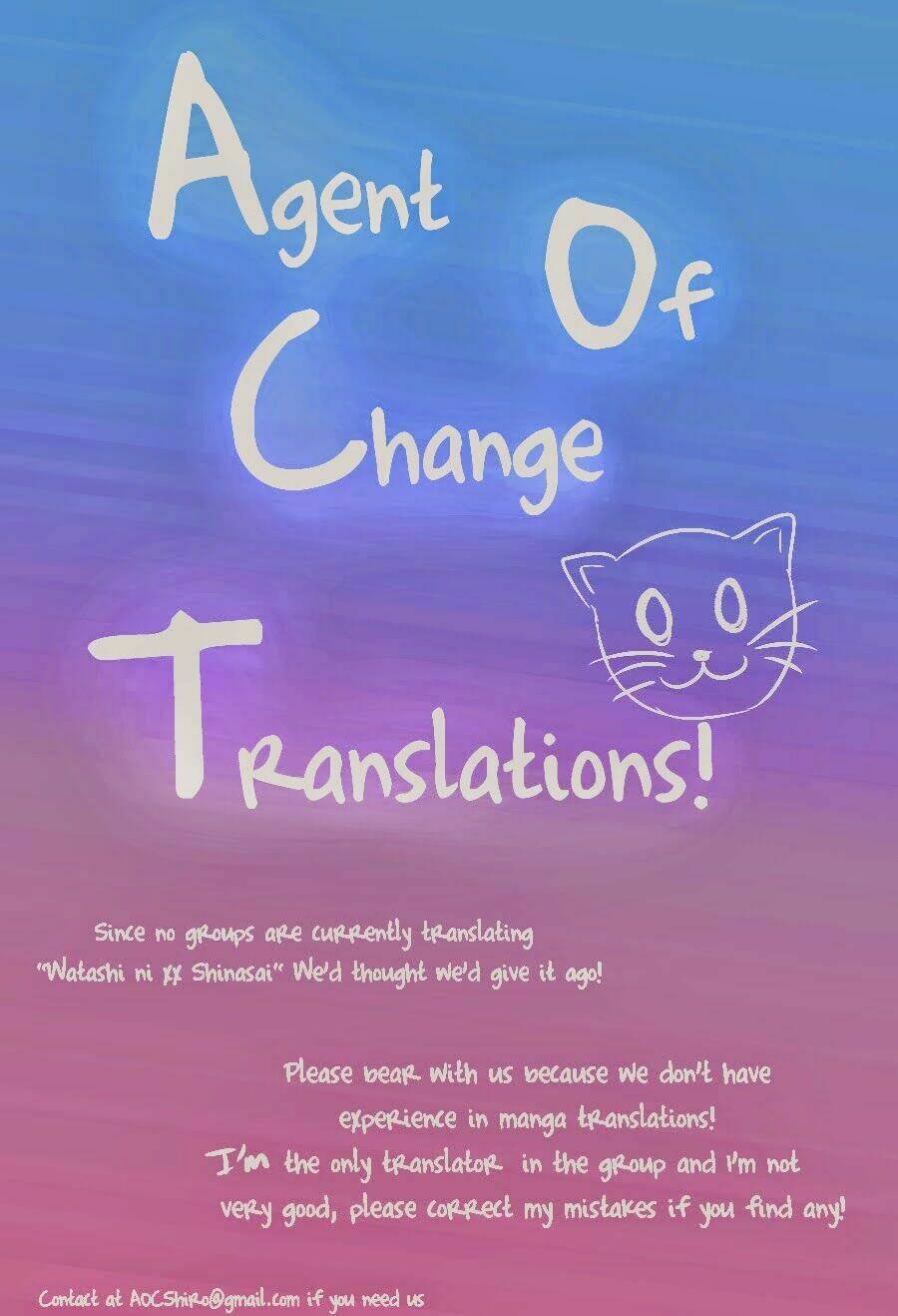 Watashi Ni Xx Shinasai!: Chapter 54
