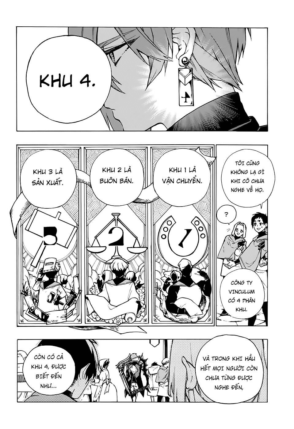 Những Bức Họa Quái Dị Của Phù Thủy: Chapter 2