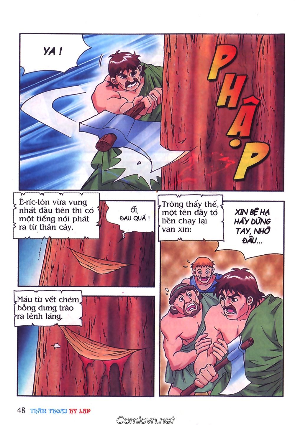 Thần Thoại Hy Lạp: Chapter 47