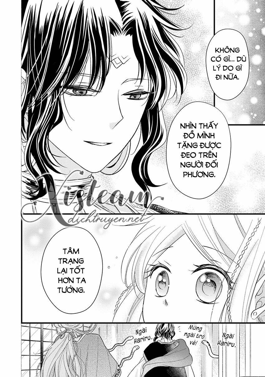 Hebigamisama To Nie No Hanahime: Chapter 5