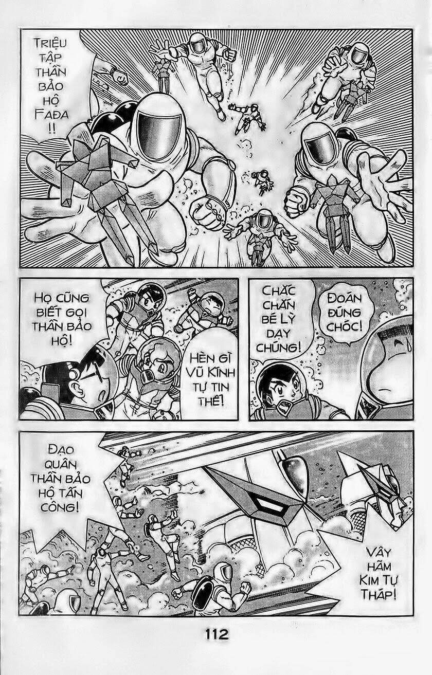 Hiệp Sĩ Giấy: Chapter 50