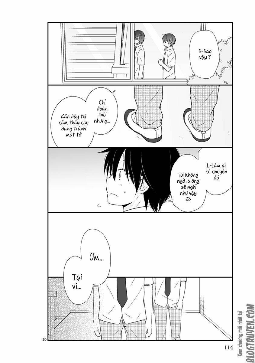 Shishunki Bitter Change: Chapter 29