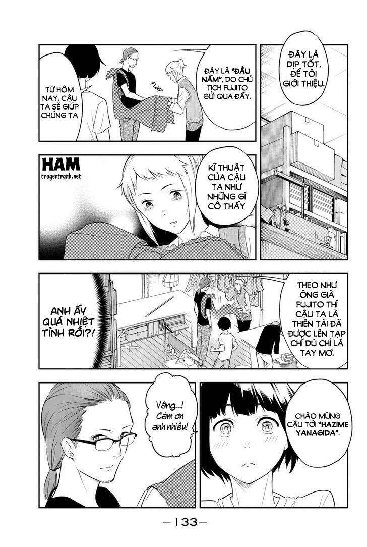 Runway De Waratte: Chapter 3