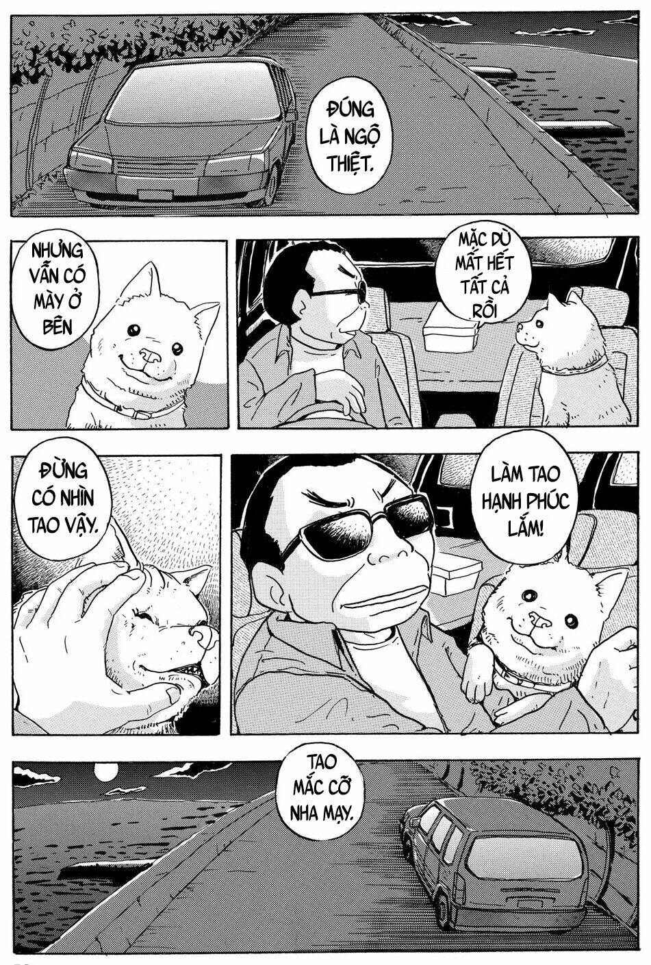 Hoshi Mamoru Inu: Chapter 3