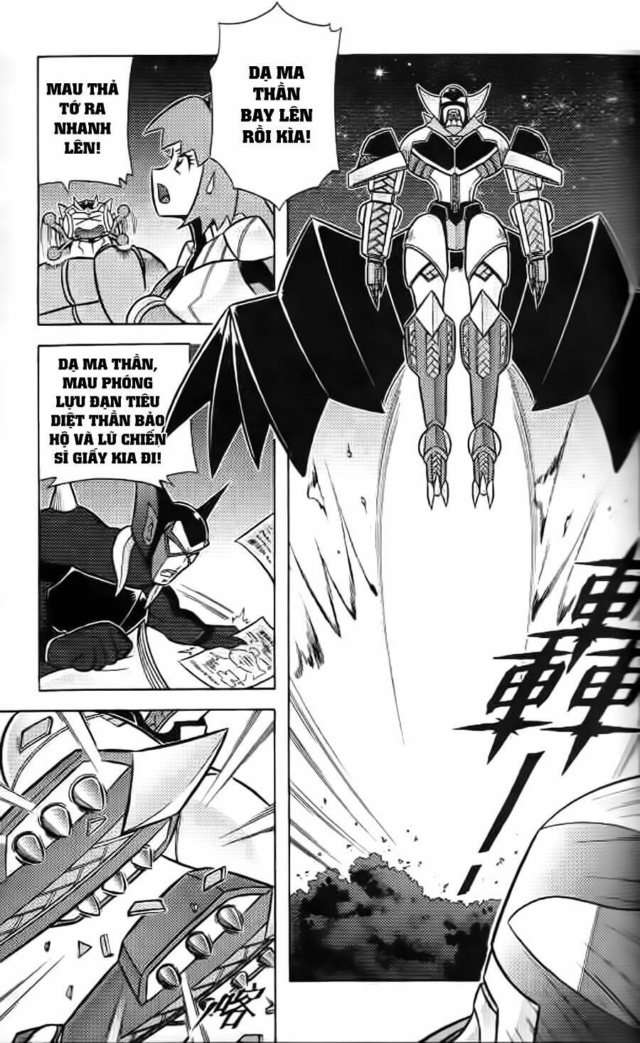 Hiệp Sĩ Giấy G: Chapter 9