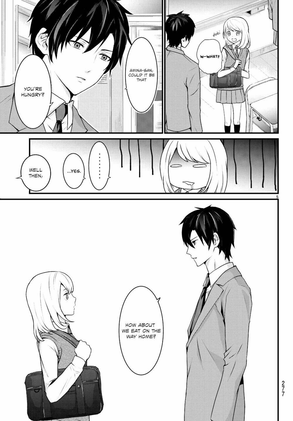 Houkage no Ikemen Gohan: Chapter 1