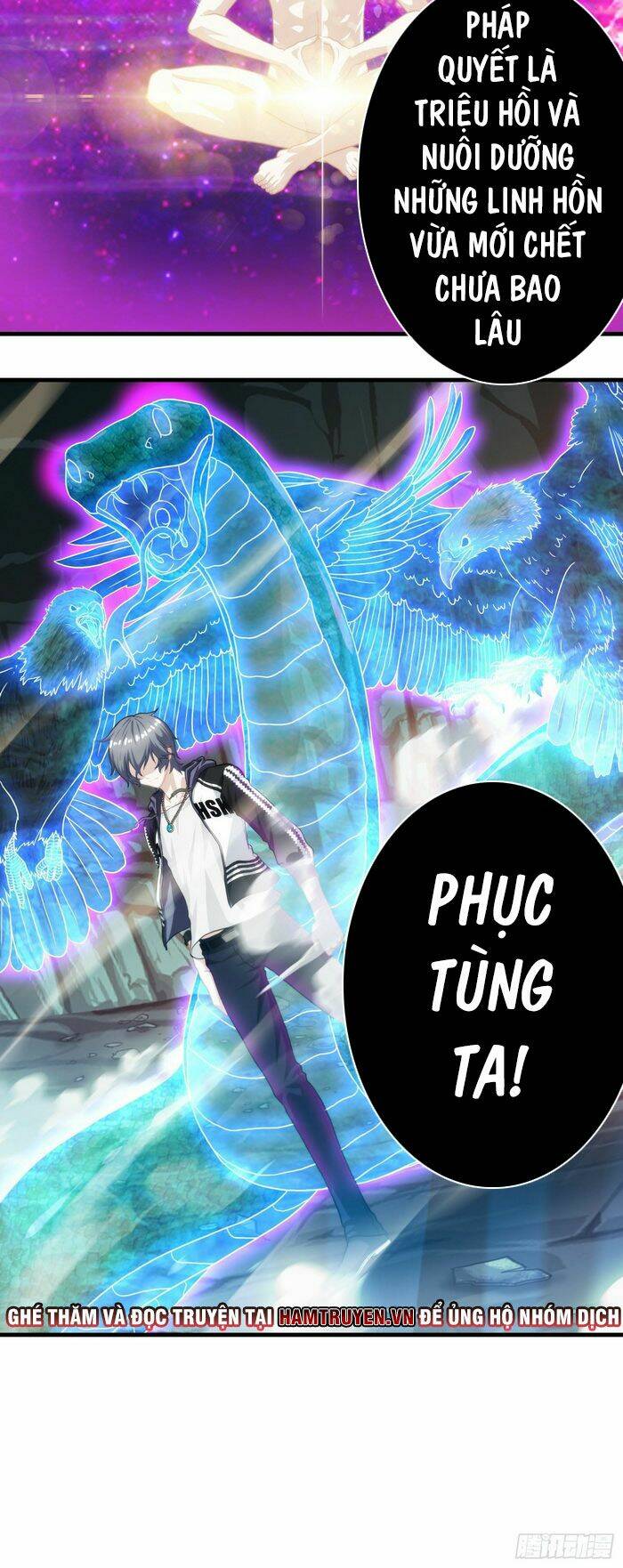 Ta Tu Linh Mạch Ở Hoa Hạ: Chapter 10