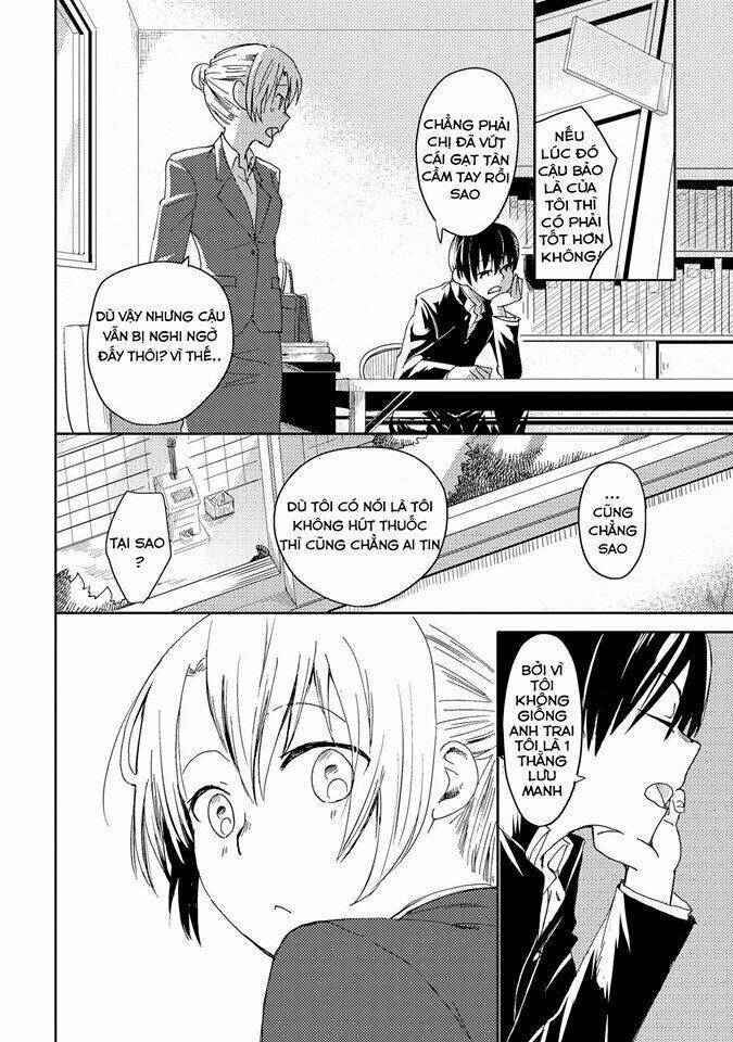 Ojisan To Miiko: Chapter 7