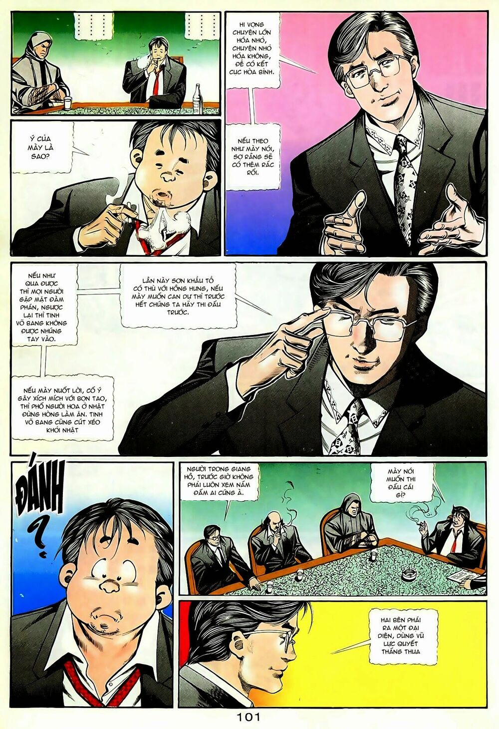 Người Trong Giang Hồ: Chapter 33: Quỷ Trủng vs Thiên Thu