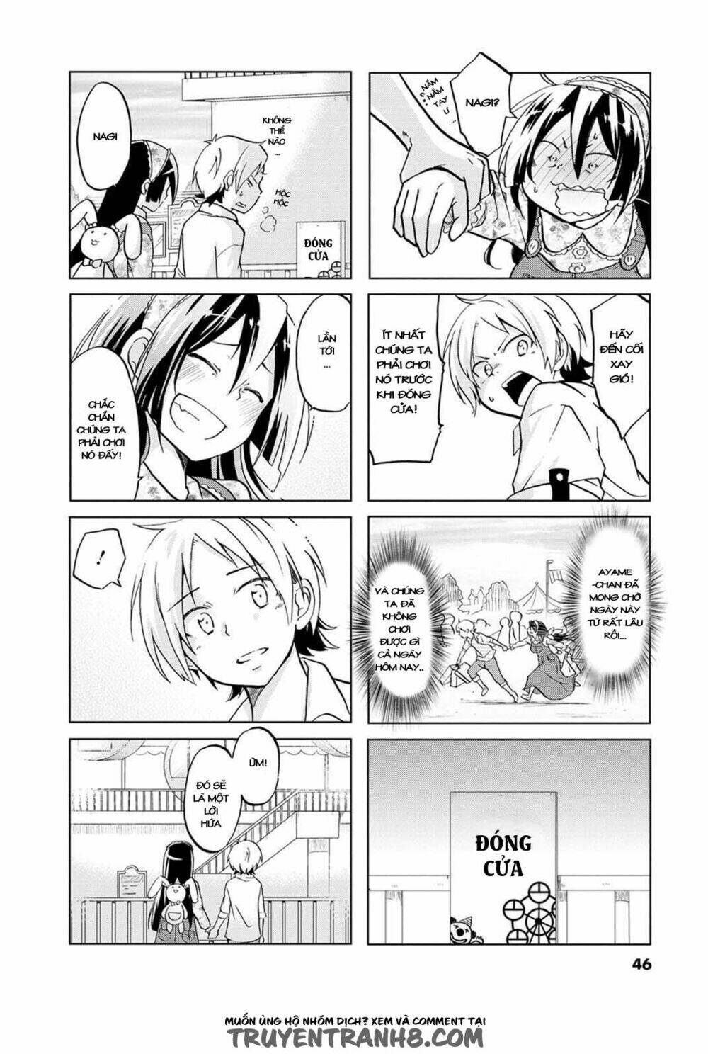 Koisuru Yankee Girl: Chapter 7