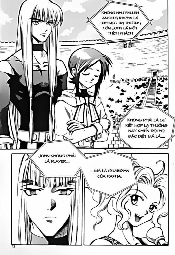 Yureka Lost Saga: Chapter 22