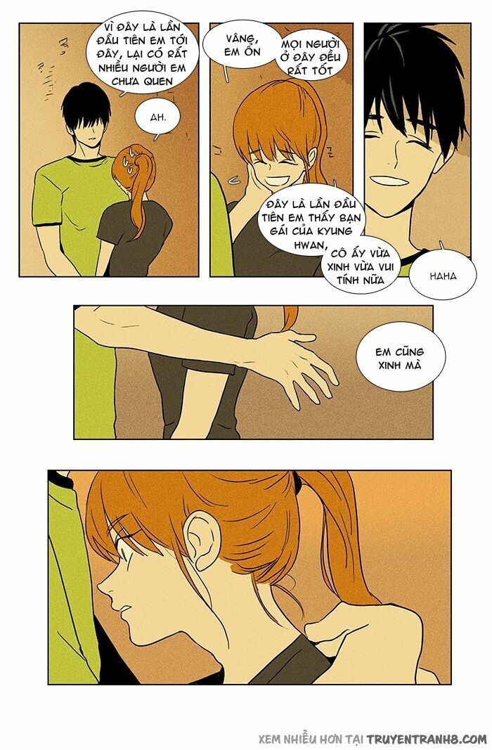 Cheese In The Trap: Chapter 74