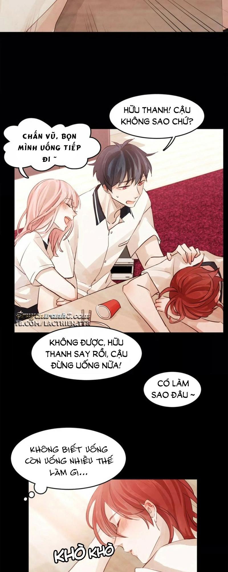 Giữa Tình Yêu Và Tình Bạn: Chapter 4