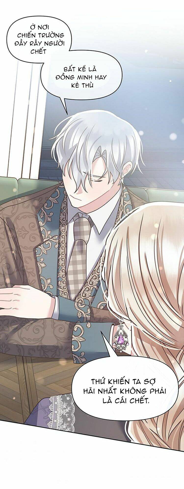 Khu Vườn Câm Lặng: Chapter 13