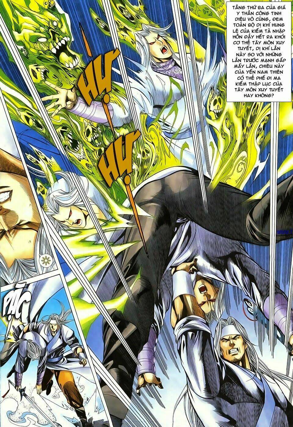 Cổ Long Quần Hiệp: Chapter 72