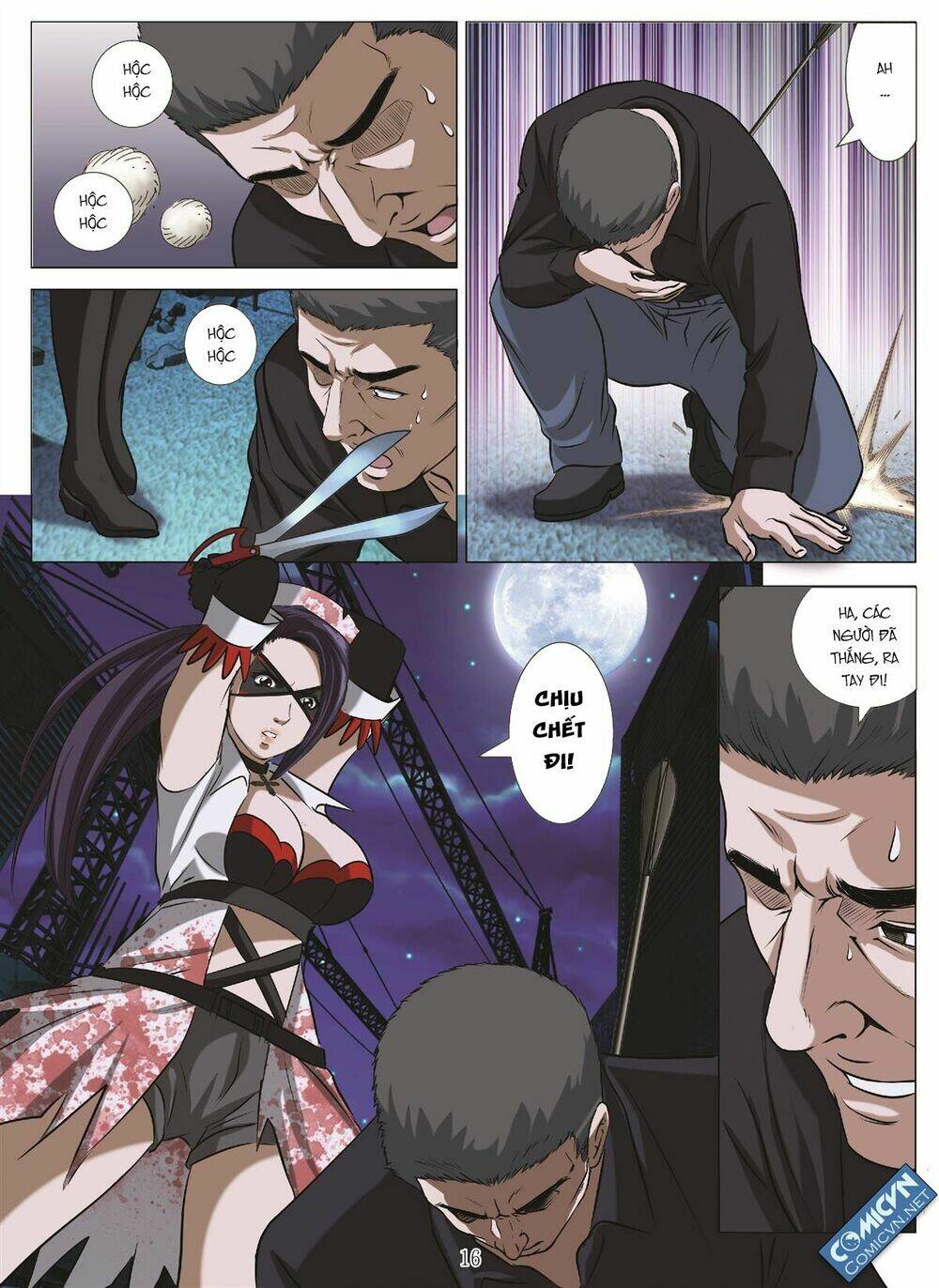 Bloody Girl: Chapter 21.8