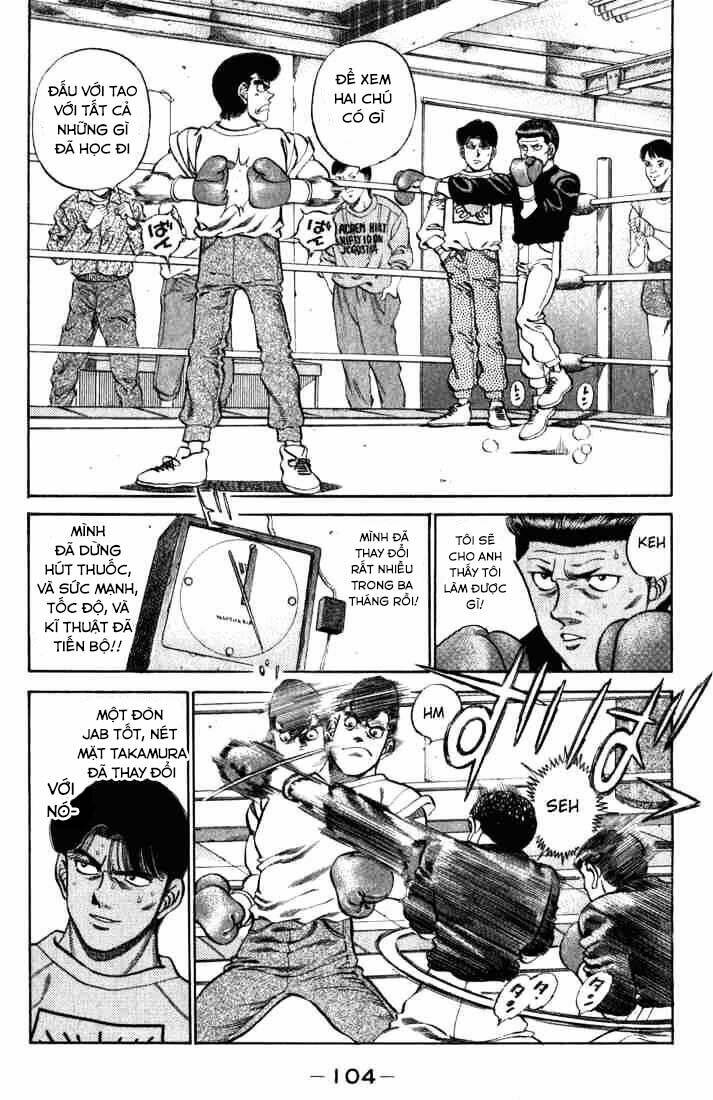 Võ Sĩ Quyền Anh Ippo: Chapter 220