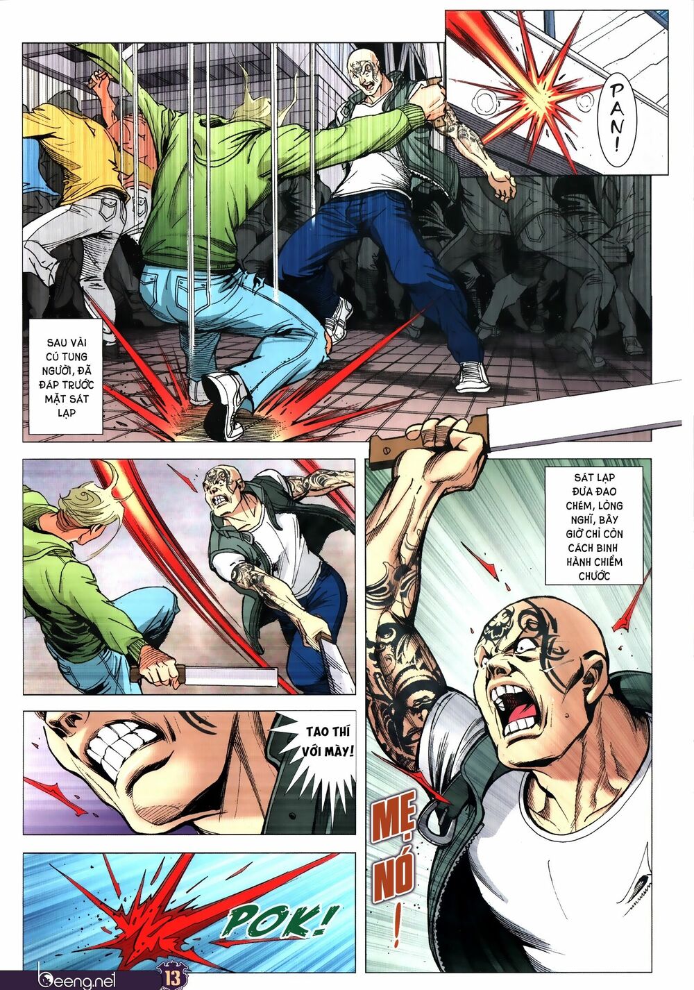 Người Trong Giang Hồ: Chapter 2320: Trung Hoàn đại huyết chiến 5