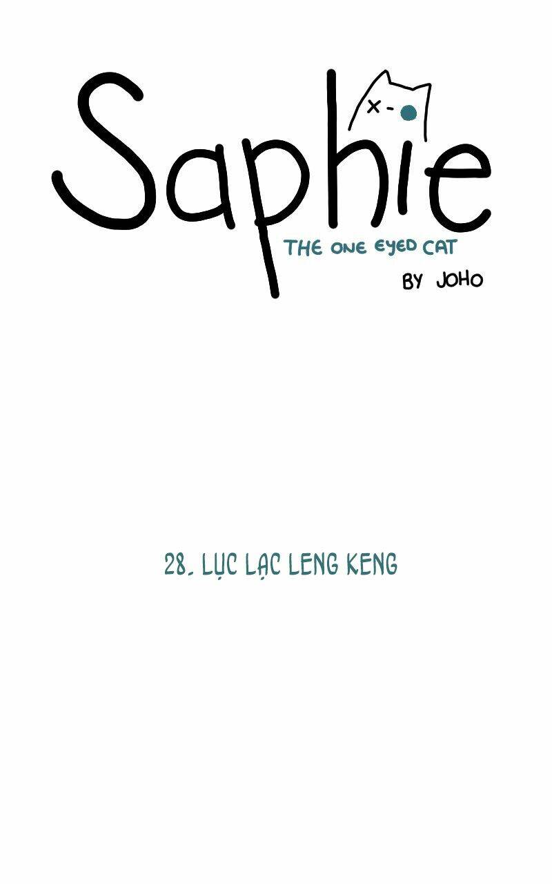 Saphie: Chú mèo một mắt: Chapter 28